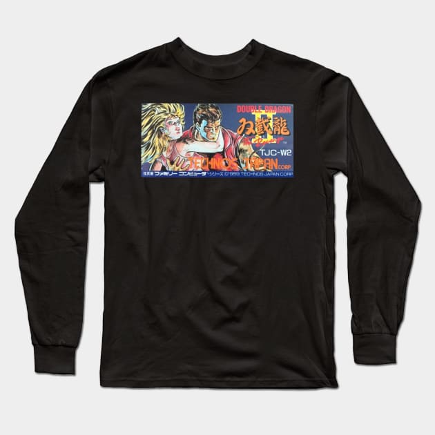 Double trouble Long Sleeve T-Shirt by AlphaNerdsUnited